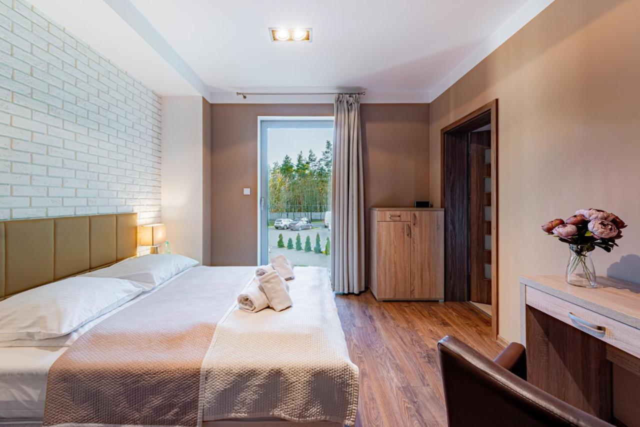 Hotel Dobre z Lasu Solec Kujawski Exterior foto